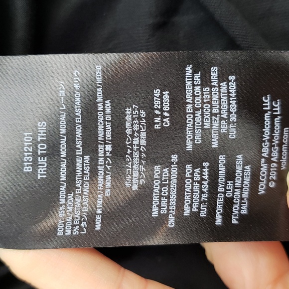 Volcom NWOT - Black Easy Babe Fit & Flare Knit Dress - Picture 10 of 13